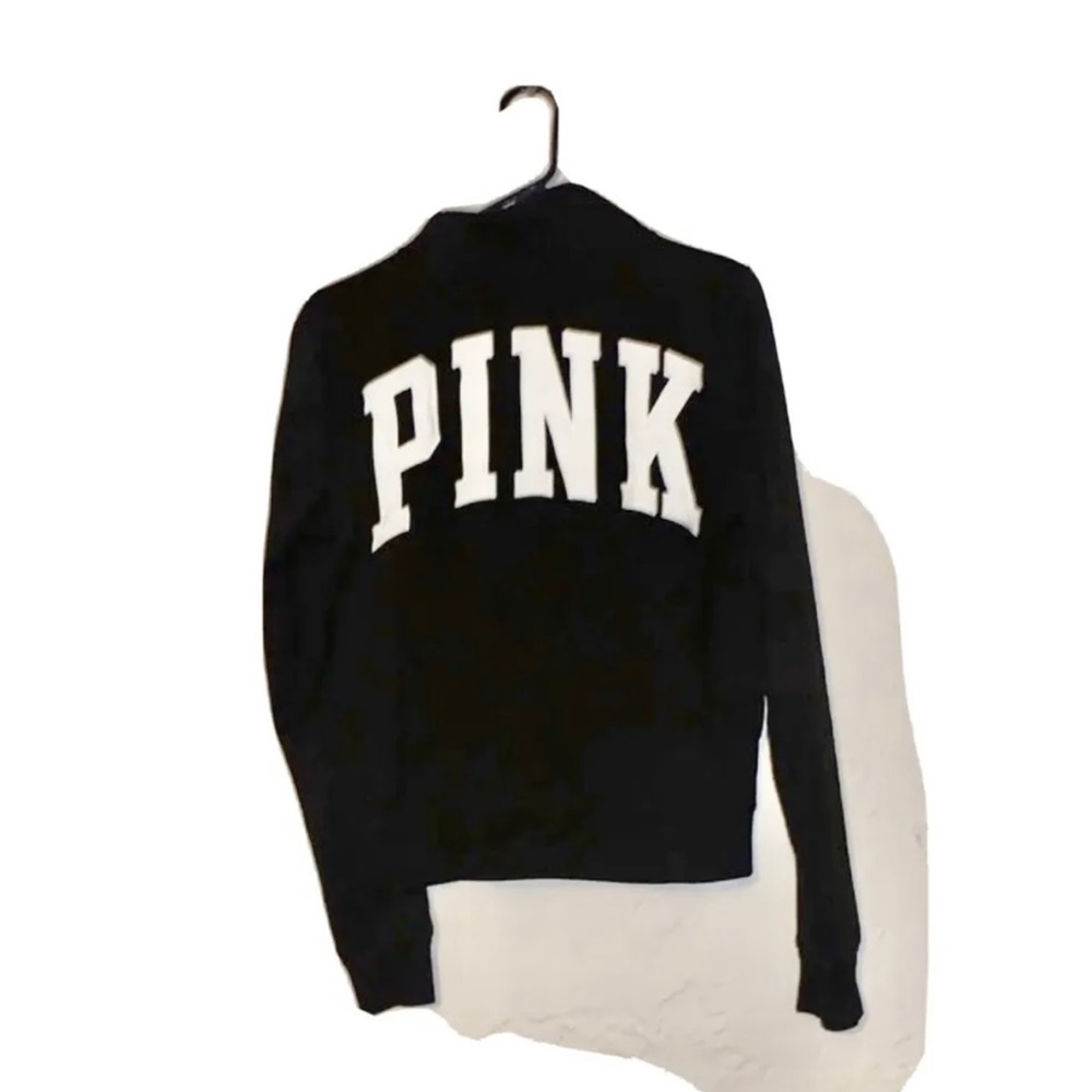 Vs pink half zip